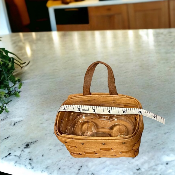 Vintage Longaberger baskets from the late 1980’s - DUO - Picture 8 of 14